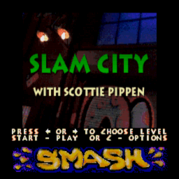 Slam City With Scottie Pippen (U) for segacd screenshot
